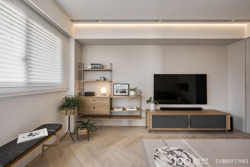 圖片由北鷗室內設計提供,看看這個作品其他部分
