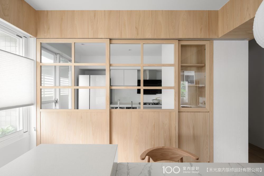 圖片由禾光室內裝修設計提供，看看這個作品其他部分