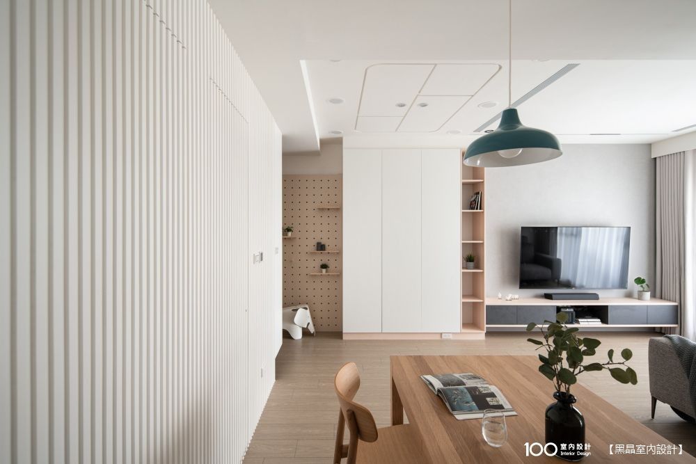 圖片由黑晶室內設計提供，看看這個作品的其他部分。