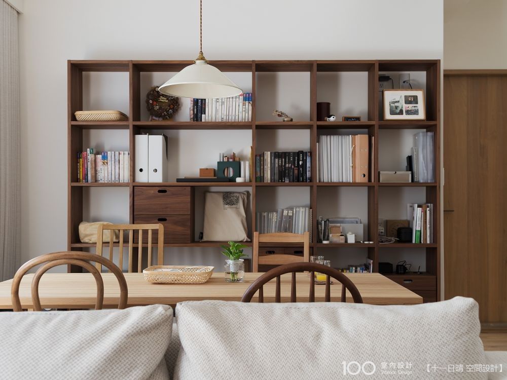 圖片由十一日晴空間設計提供，看看這個作品的其他部分。