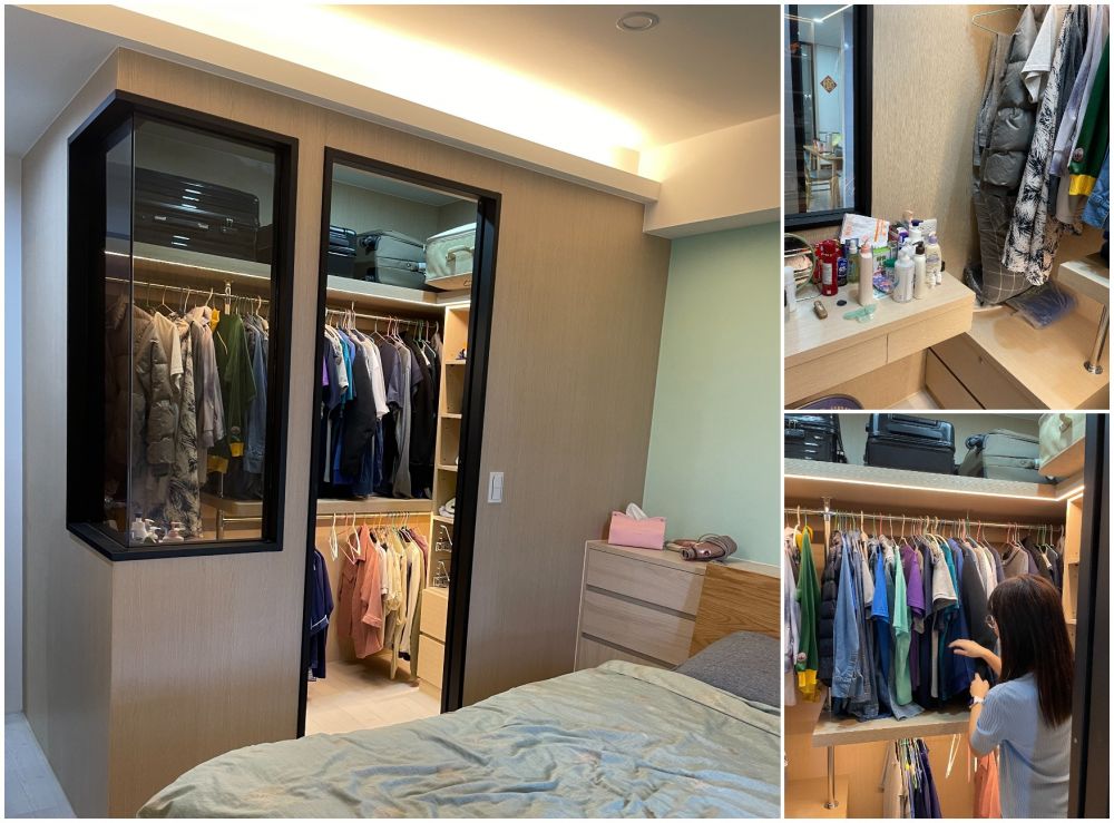 過來人分享│如果裝潢能重來,早知道就不做玻璃更衣間了