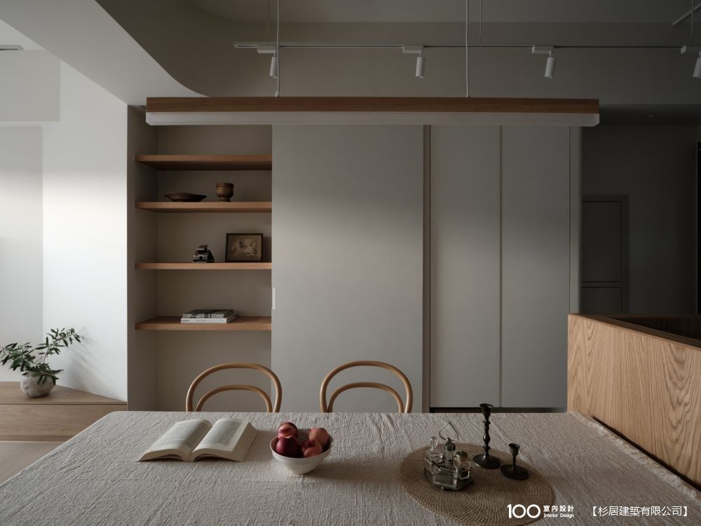 圖片由杉居建築提供，看看這個作品其他部分