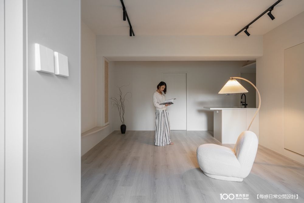 31坪老屋化身奶油風智能宅!豪華浴室、陽光臥榻全都有