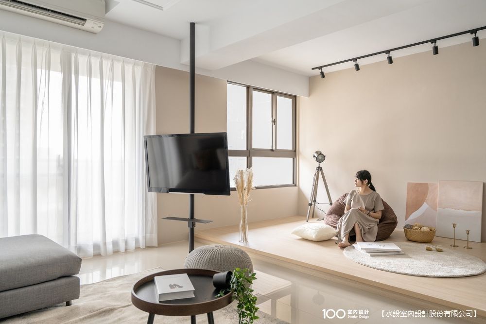 圖片由水設室內設計提供，看看這個作品的其它部分