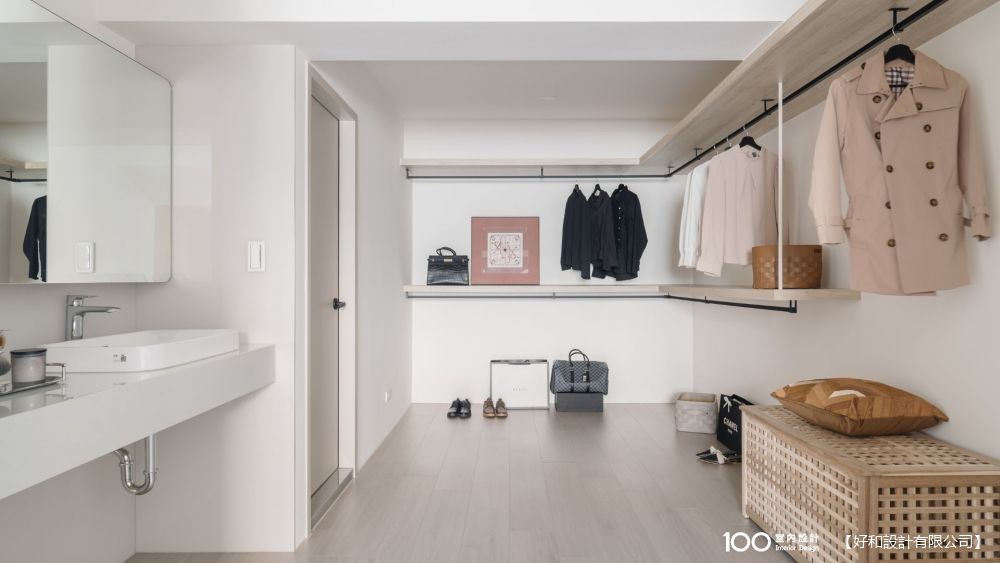 更衣室別只會做滿滿櫃子!「這樣做」收納量翻倍又不占空間