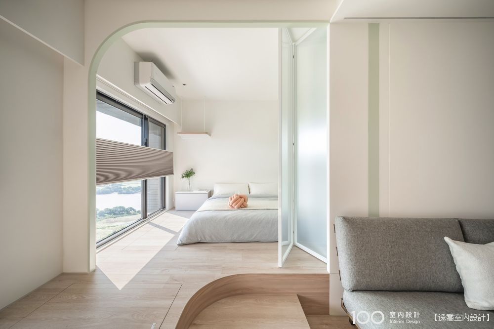 昏暗走道人人嫌,改到「這裡」動線順了、採光還更好!