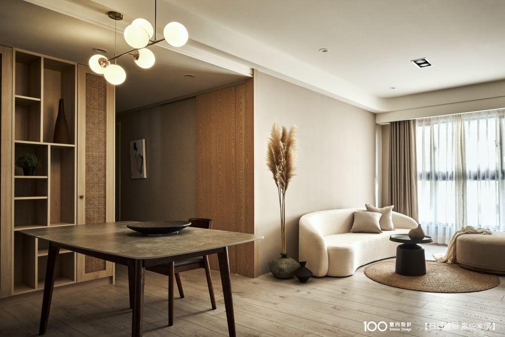 掌握4重點,低預算打造日式侘寂風 - 100室內設計
