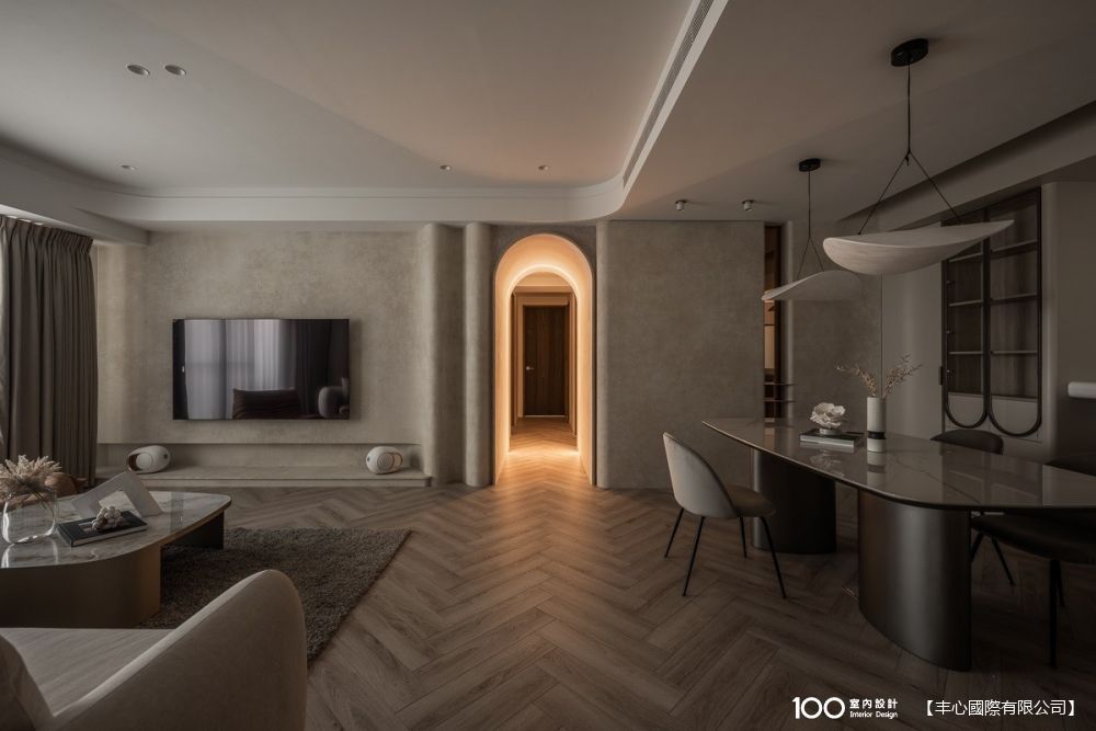 圖片由丰心設計提供，看看這個作品的其它部分