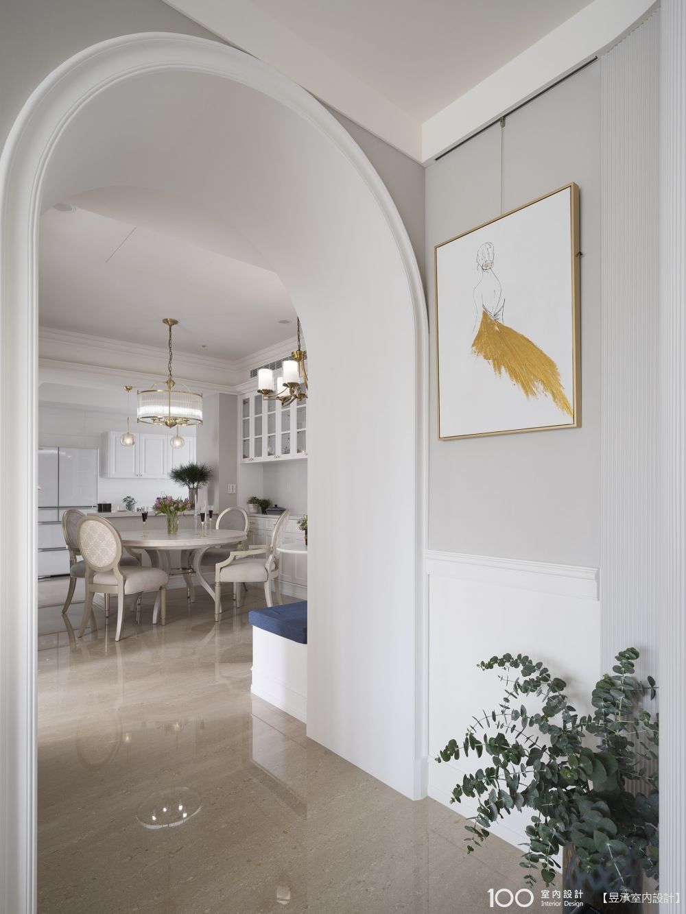 圖片由昱承室內設計提供，看看這個作品的其它部分