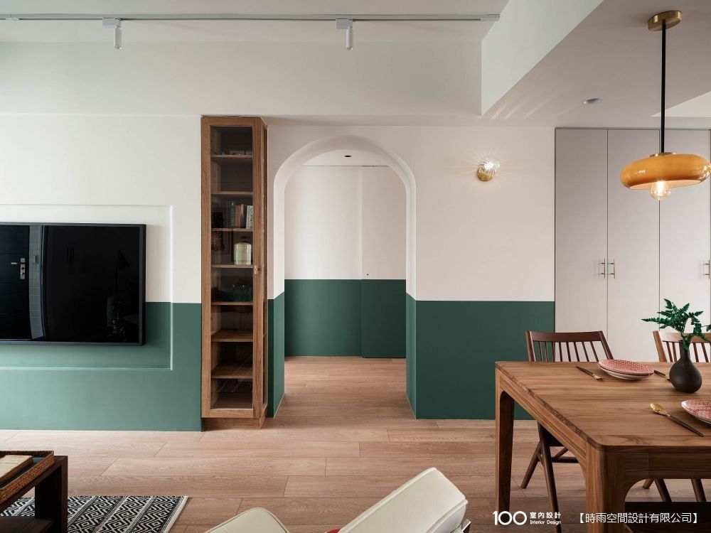 圖片由時雨空間設計提供，看看這個作品的其它部分