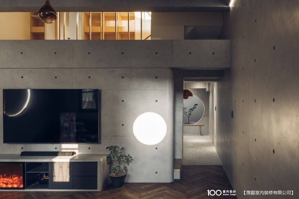 圖片由落腳室內設計提供，看看這個作品的其它部分