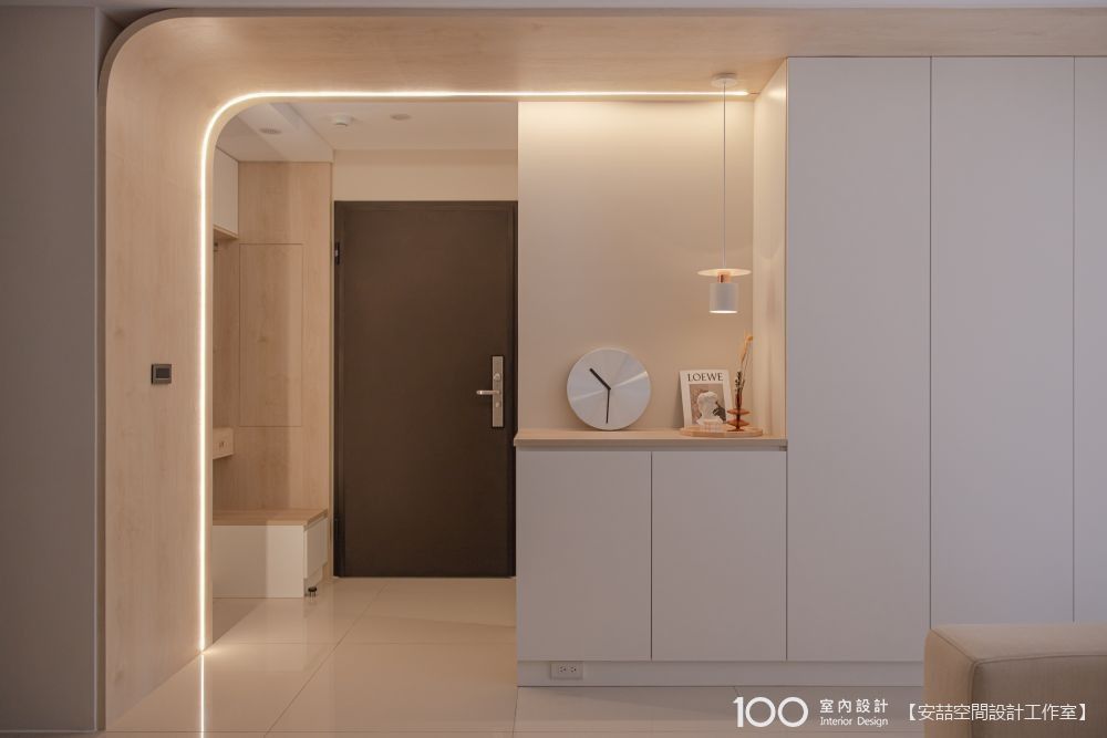 圖片由安喆空間設計提供,看看這個作品其他部分