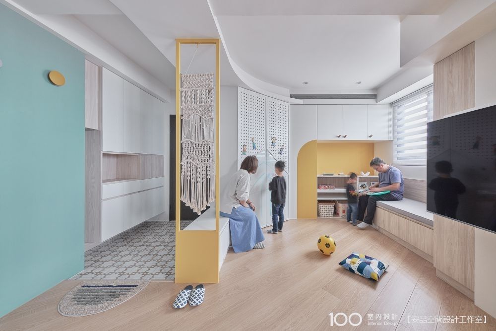 玄關櫃做超滿,竟一點也不壓迫?規劃關鍵只差在「這點」