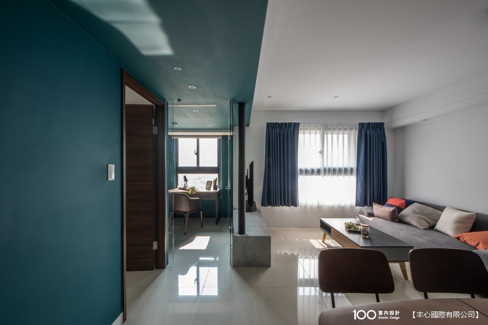 用特殊色點亮空間!「這幾點」做對了,家更美更獨特