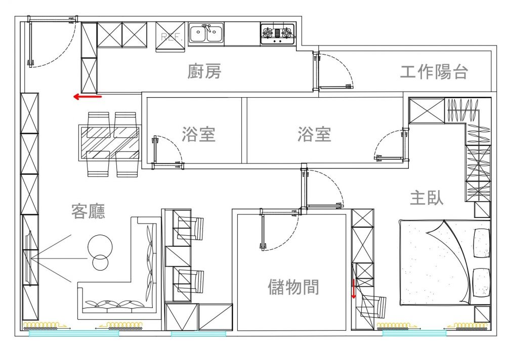 平面配置圖
