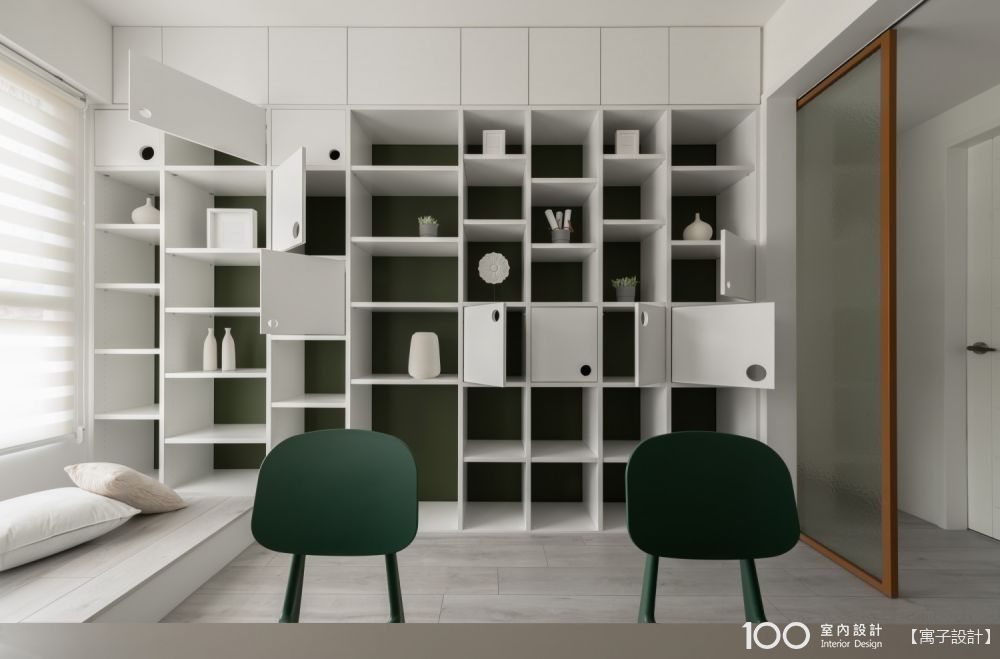 圖片由寓子設計提供，看看這個作品的其它部分