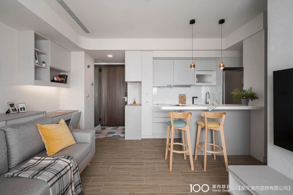 小坪數別只做一字型廚房！「這樣做」廚房放大還有大收納