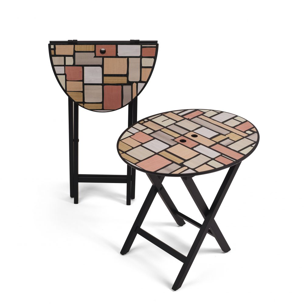 ▲Promemoria-Battista-Mondrian small table