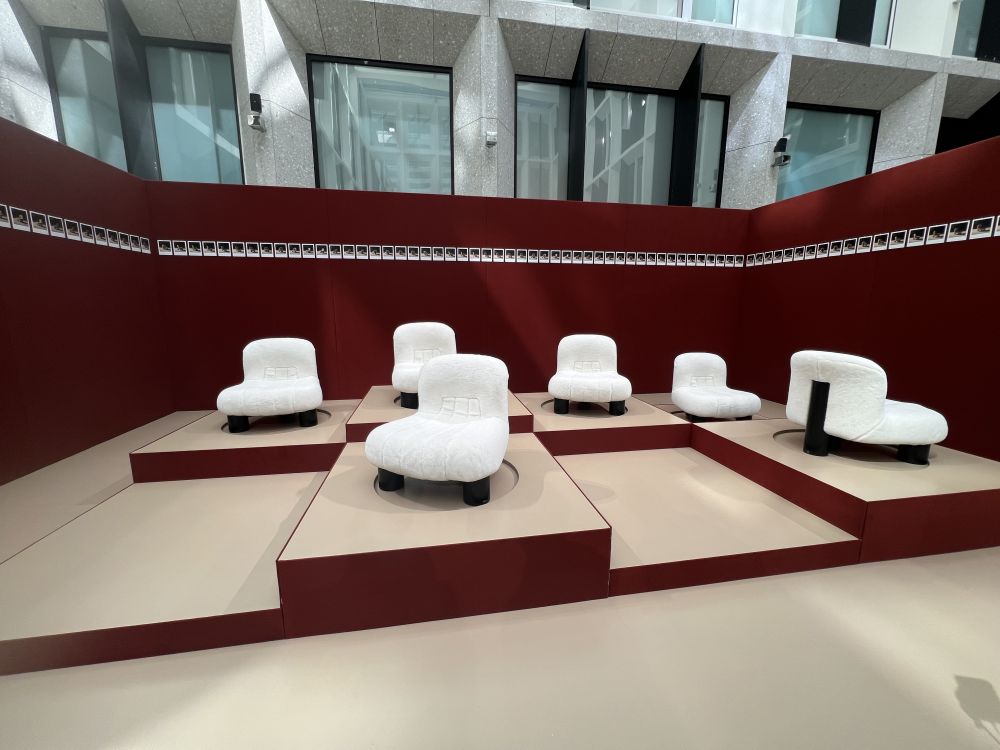 ▲Loro Piana - A Tribute To Cini Boeri – Botolo