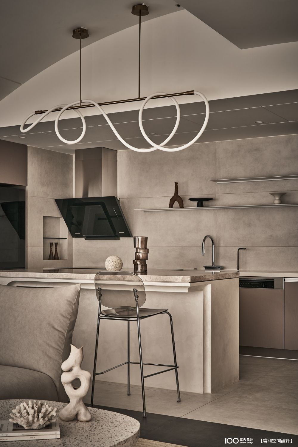 圖片由Rz Interior Design 睿利設計提供，看看這個作品其他部分