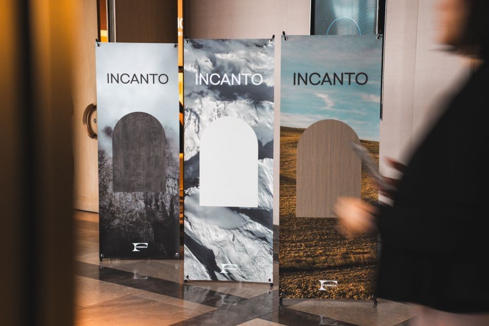 ▲全新 Formica INCANTO 系列美耐板,以歐洲大自然作為設計靈感,旨在打造自然美學空間,為空間環境注入高雅、寧靜的氣息,讓大自然近在眼前