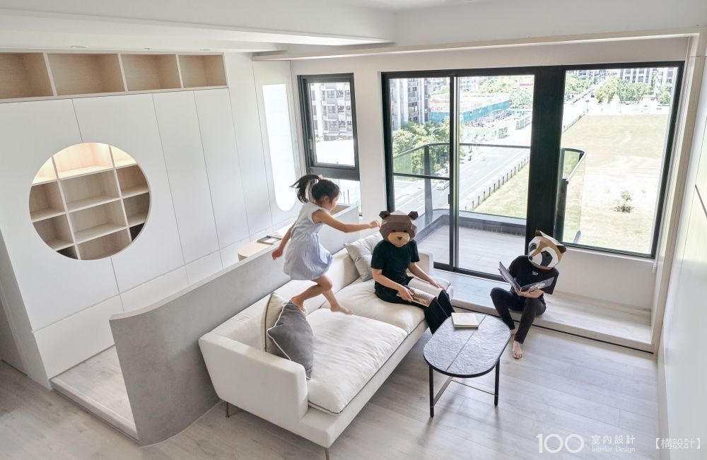 親子客廳怎麼規劃?0至12歲安心成長的家