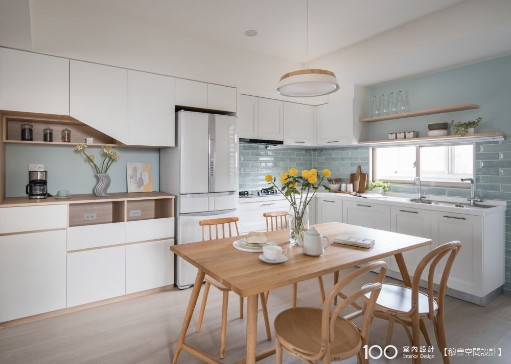 居家餐廚區合一「這樣」設計才好用！超強收納&機能規劃一次看