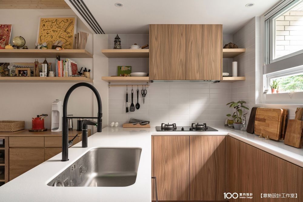 小宅也想要U型廚房？三大步驟教你輕鬆規劃！