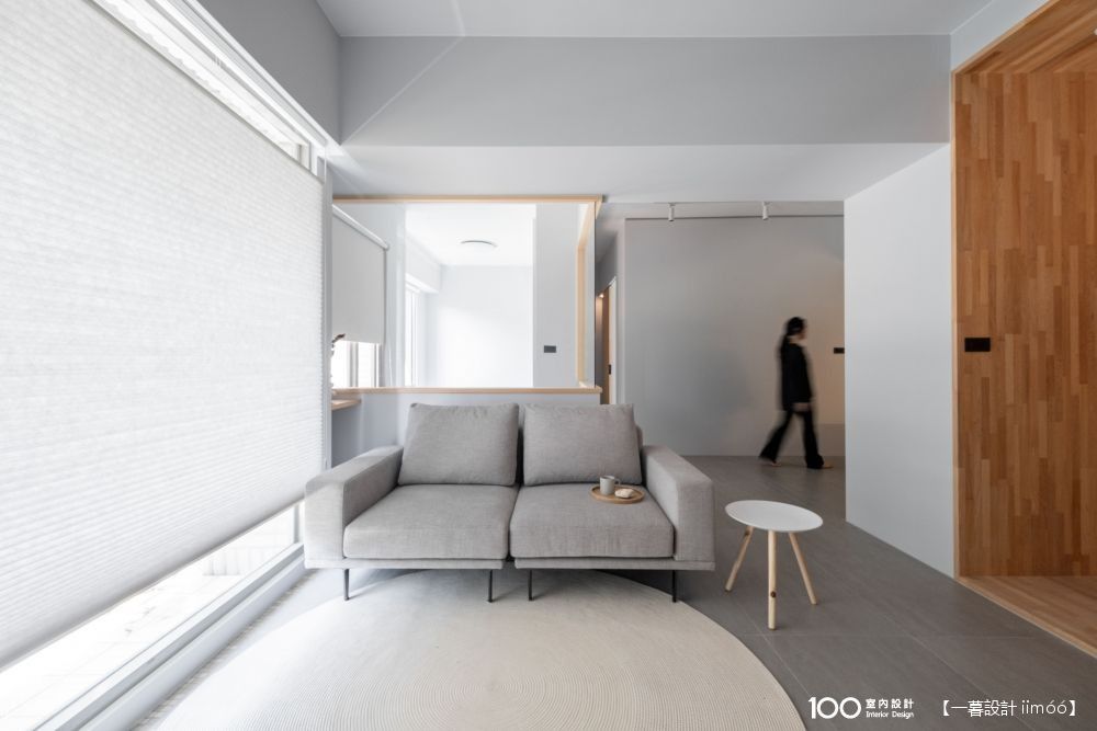 3坪不到客廳怎麼救?掌握空間放大術,輕鬆跟壅擠說 bye bye!