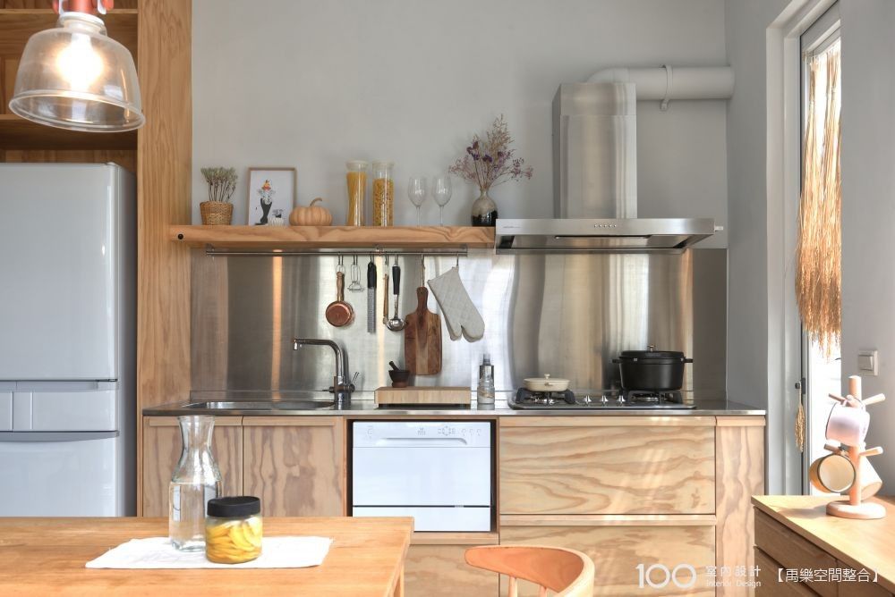 哪一種防濺牆適合你家廚房?各類材質特點解析一次看