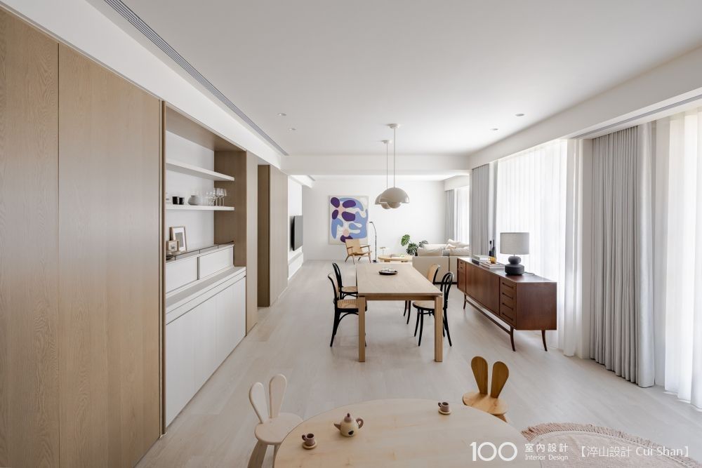 多功能餐廳設計全攻略!機能/家具/尺寸布局一次掌握
