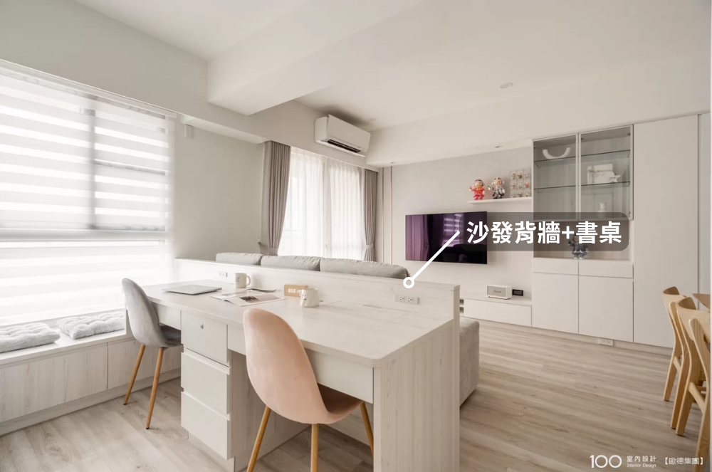 客廳結合辦公區可以怎麼規劃？從區域設置到硬體規劃，讓你居家辦公不卡卡！