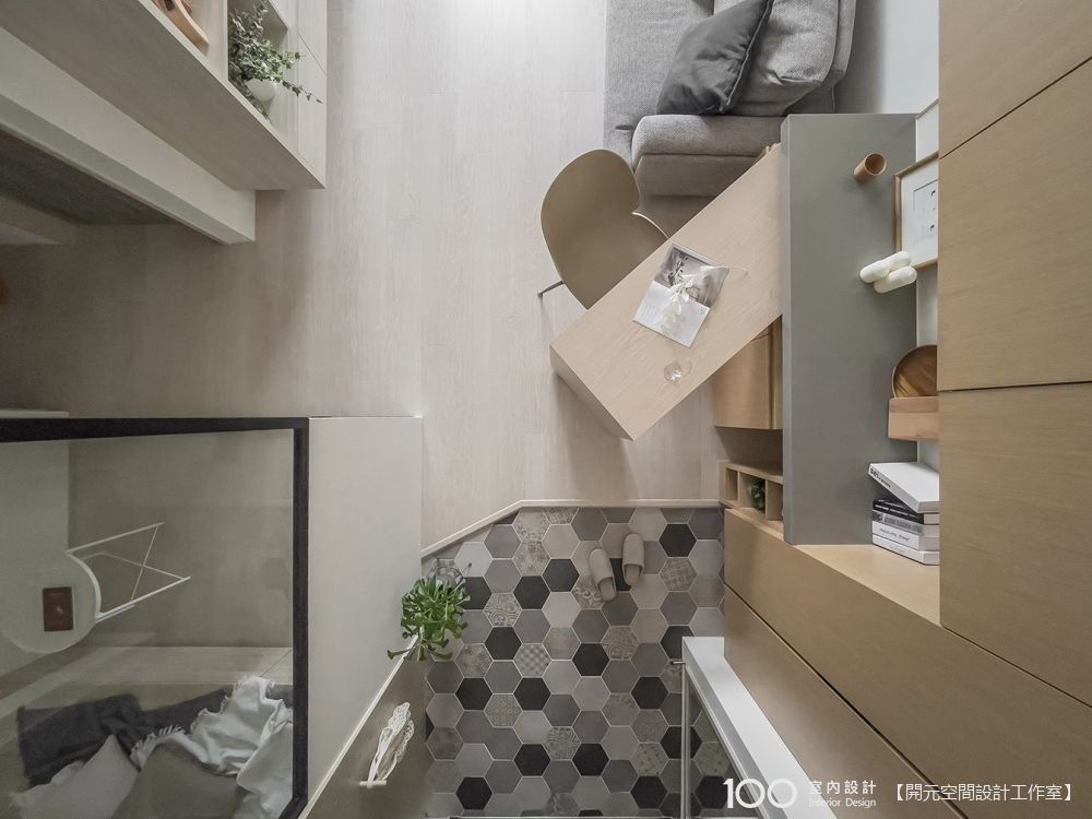《玄關落塵區》神好用！材質‧機能‧設計 多數屋主都忽略了