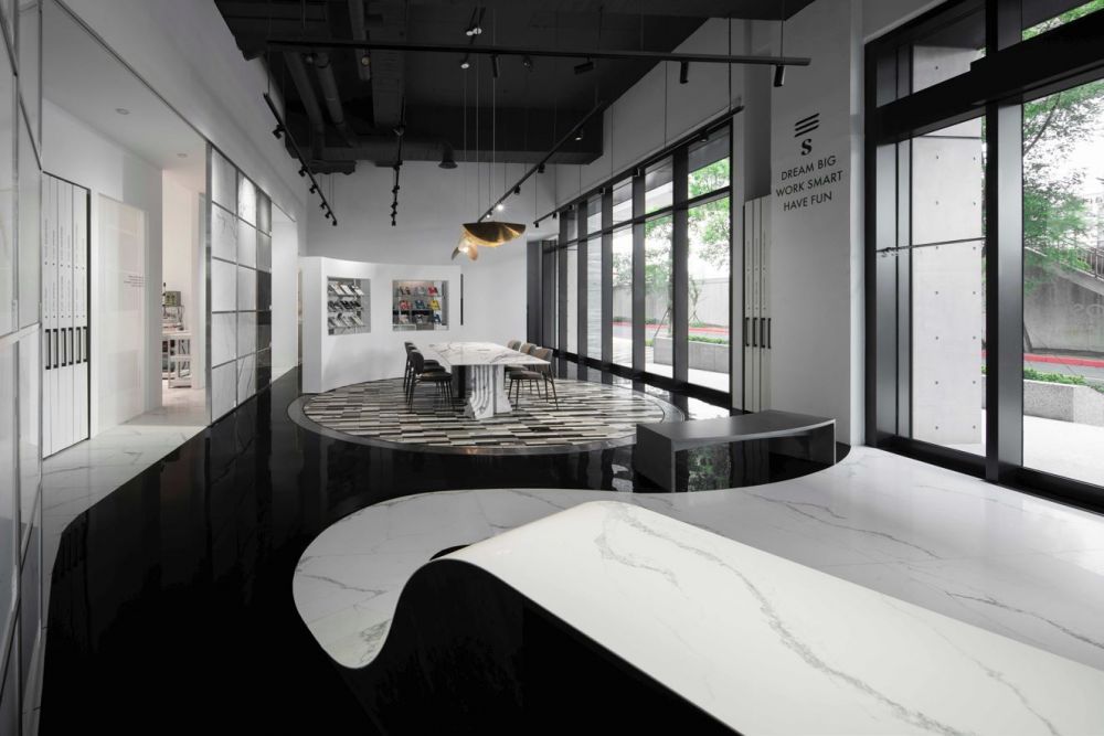 ▲山恩台北南港展間（照片拍攝-REAE Vision）