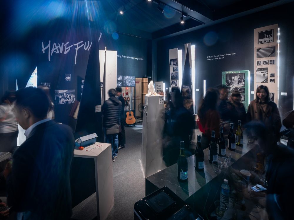 酒吧概念驚艷全場！台北國際建材展最大亮點是「他」