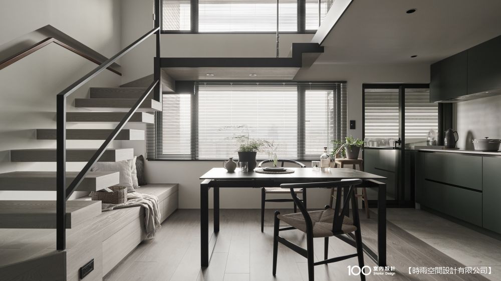 別再讓家人摸黑用餐！「這樣」佈局不只提升餐廳採光，還有窗景相伴