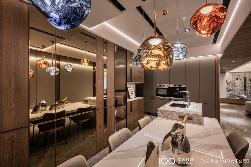 圖片由比沙列空間設計提供，看看這個作品其他部分