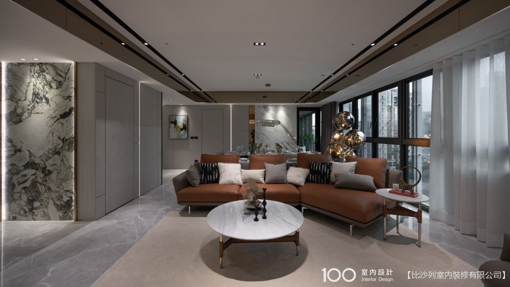 圖片由比沙列空間設計提供，看看這個作品其他部分