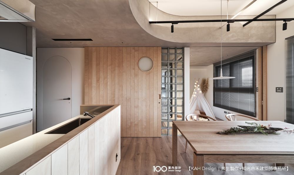 圖片由KAH Design｜共生製作提供，看看這個作品其他部分