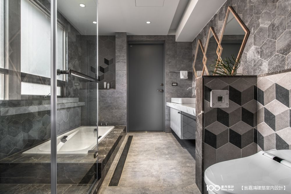 圖片由翁嘉鴻建築室內設計｜懷生設計提供，看看這個作品其他部分