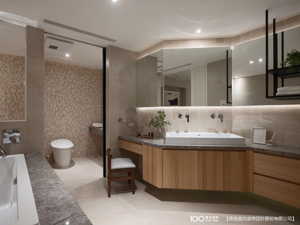 圖片由森恒室內裝修提供，看看這個作品其他部分