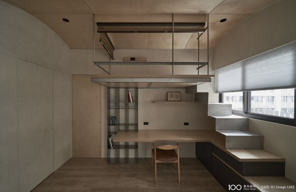 總坪數：13坪。圖片由御見YU Design LAB提供，看看這個作品的其它部分