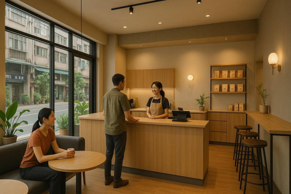台式店面5大裝修痛點中1個就虧大！2025最新設計這樣做，翻倍吸客+營業額激增2倍