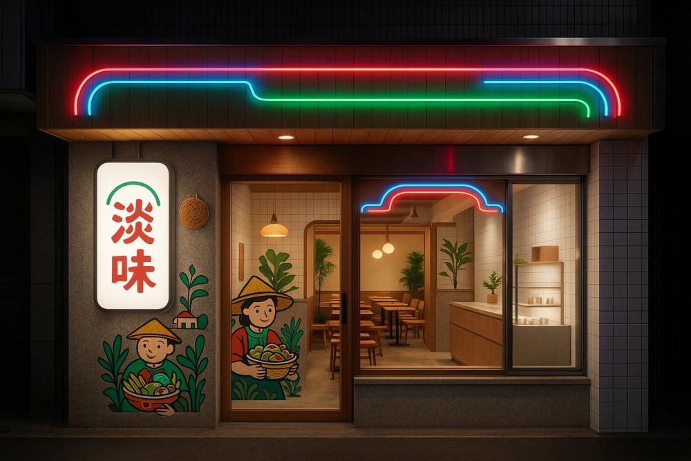 店面人潮不斷？2025台式店裝潢這5大設計，回頭率激增3倍、不怕撞款！