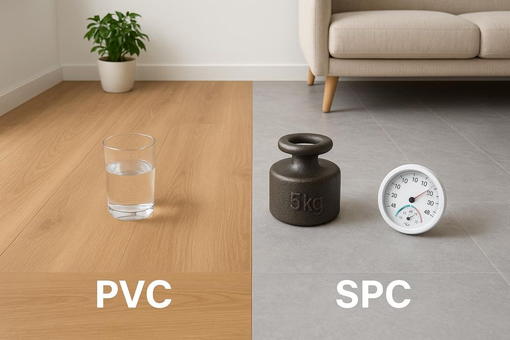 終究選錯懊悔！PVC地板VS SPC石塑地板優缺真相一次懂