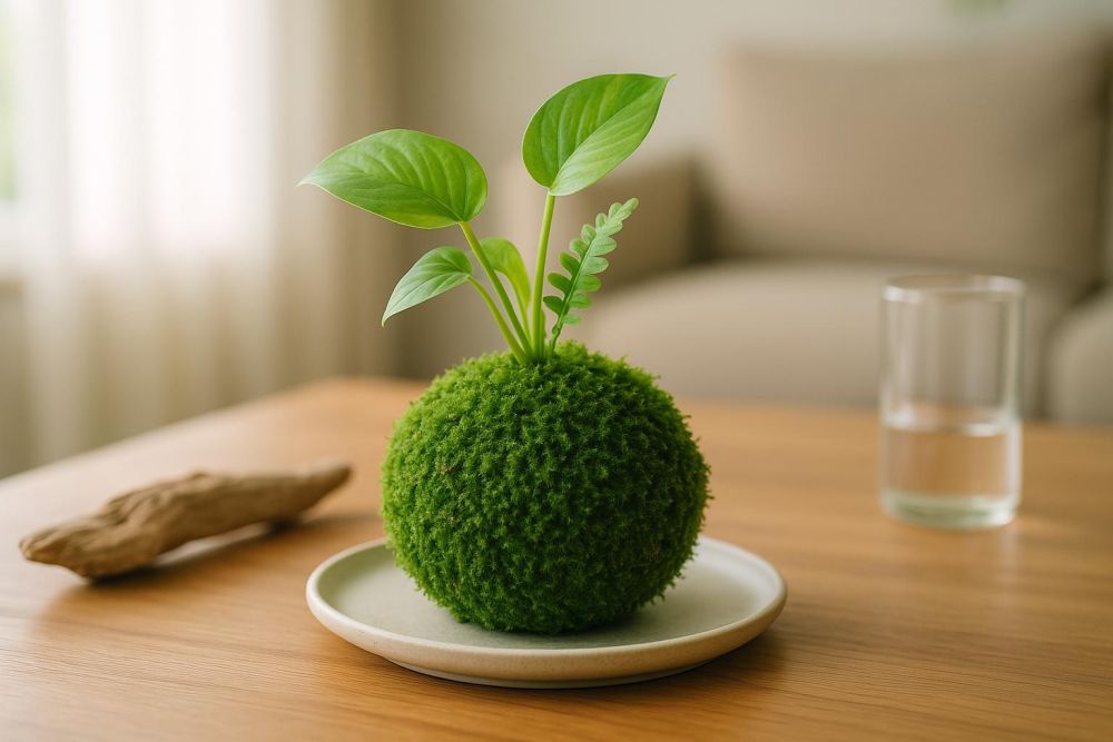 苔球種不活？2025新手必看「這5步驟」讓苔球/苔玉綠植輕鬆養爆，存活率翻3倍