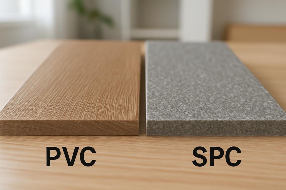 地板材質選錯後悔十年！PVC vs SPC差異優缺點大解析