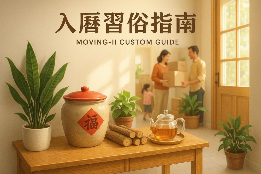 入厝習俗繁雜怕漏掉？只要做對這5件事，入住新家更安心
