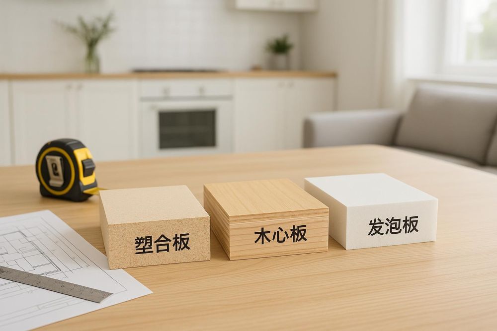 塑合板還是木心板？選錯櫃體板材必後悔！2025年三款主流板材耐用度、防潮、價格一次比，最推薦這一種