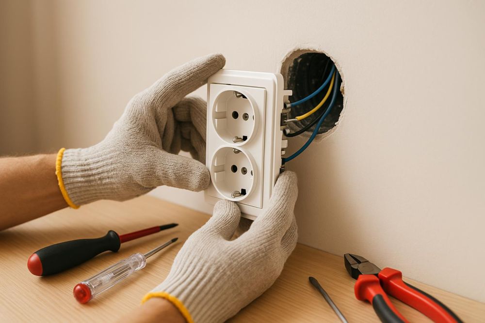 2025年還在用舊插座?1個DIY步驟教你換新,家電壽命延長3年,價格、工具一次公開!